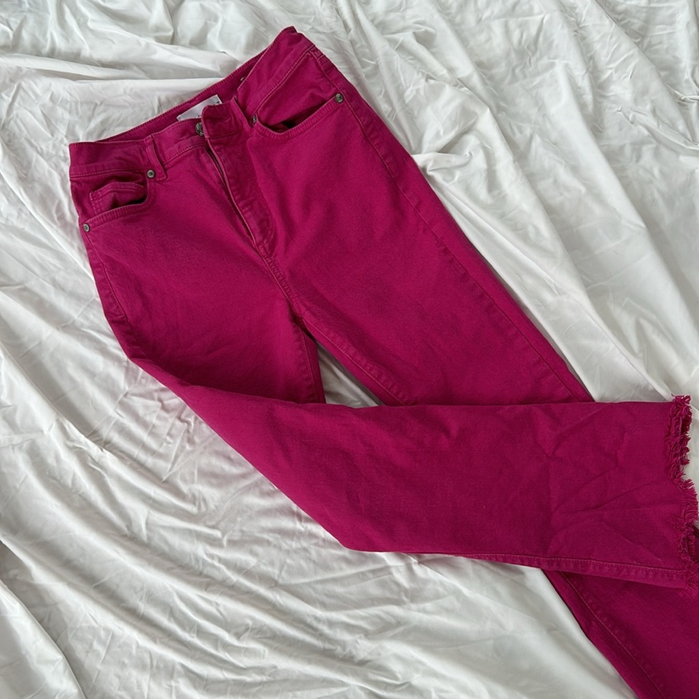Loft Ankle Length Flare Jeans